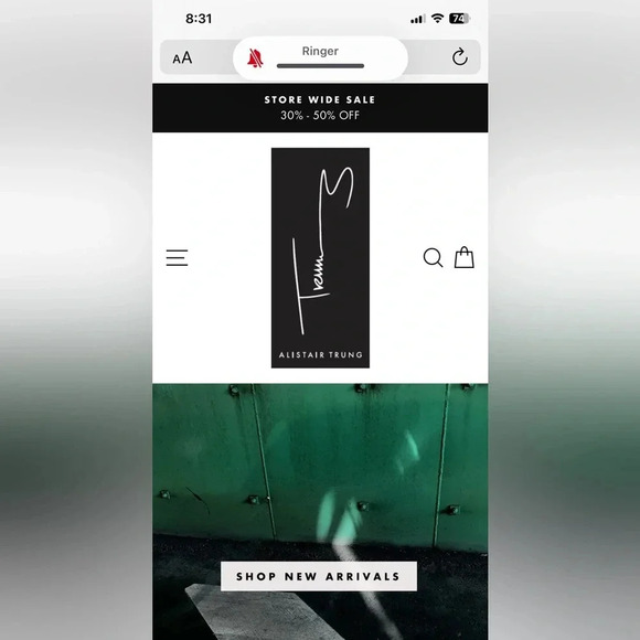 Alistair Trung - Algeria Black open sleeve top - Picture 5 of 13